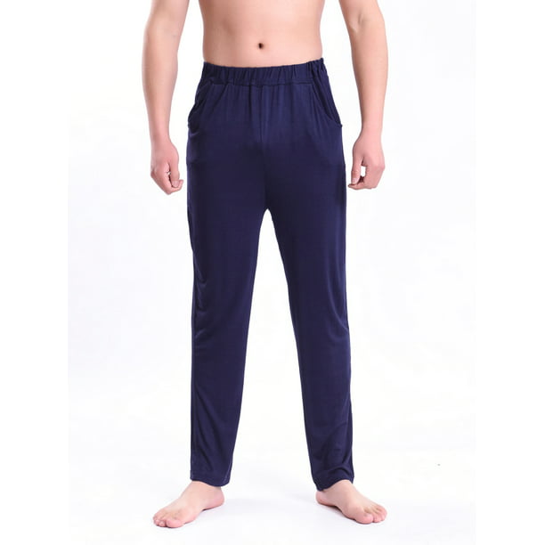 Details about  / Yoga Long Pants Mens Sleepwear Sleeping Pants Pajamas Robe Sleep Bottom Trousers
